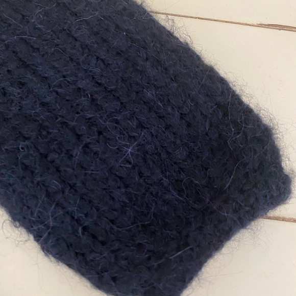 New ELIZABETH AND JAMES Wool chunky-knit cardigan - Picture 13 of 15